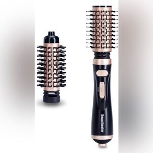 ***BEAUTIMETER*** Rotating Hot Air Brush 1,000 Watts Gold/Black New in box